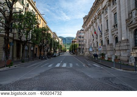 City ​​of Terni, Streets, Squares