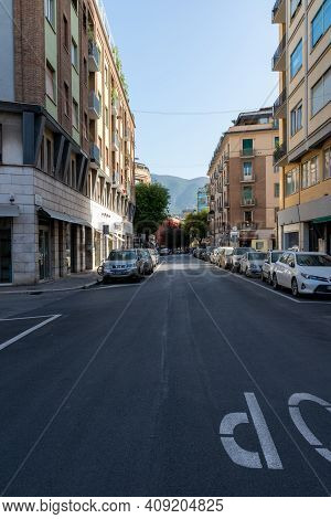 Street May 1St In The City Center