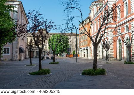 Children's Square Where Children's Parties Are Held