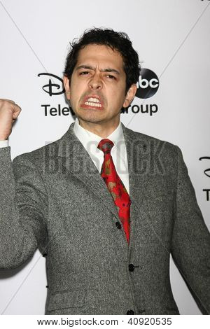 LOS ANGELES - JAN 10: Geoffrey Arend navštěvuje strana ABC TCA zima 2013 v Langham Huntington Ho