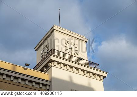 Clock Of The Chamber Of Commerce Of The City Of Terni