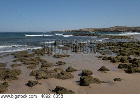 spectacular view of Pessegueiro island at Portugal