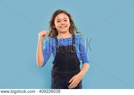 Funny Grimaces. Playful Teen Model. Acting Skills Concept. Tips And Tricks To Loosen Up In Front Of 