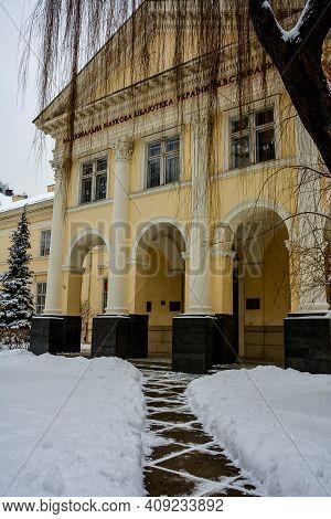 The Lviv National Vasyl Stefanyk Scientific Library Of Ukraine