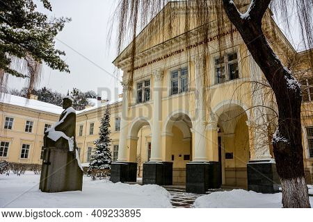 The Lviv National Vasyl Stefanyk Scientific Library Of Ukraine