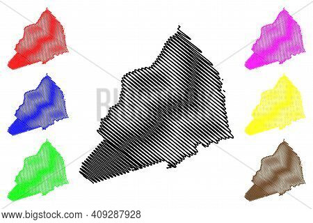 Transylvania County, North Carolina State (u.s. County, United States Of America, Usa, U.s., Us) Map