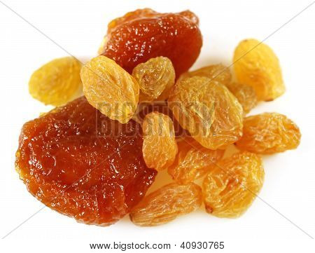 Raisin with prune