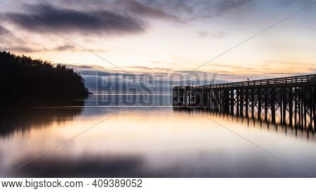Landscape Photo Of Deception Pass - Oak Harbor, Washington