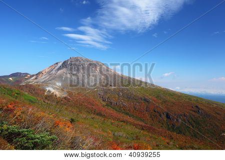 Mt. Nasudake podzim