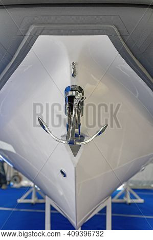 Built In Automated Anchor At Boat Front