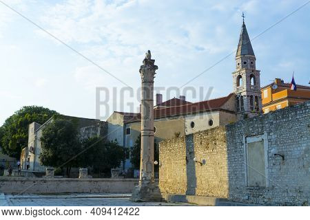 Church Of St Donatus In The Old City Of Zadar