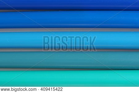 Blue Felt Tip Pen