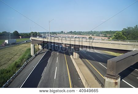 NJ Turnpike infrastruktur