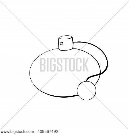 Perfume Aroma Cosmetic Spray Clip Art Vector