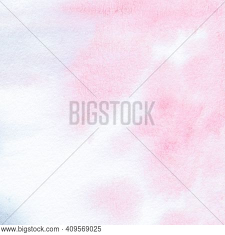Watercolor Colorful Hand Painted Backgrounds. Watercolor Pastel For Print And Web Projects Such As W