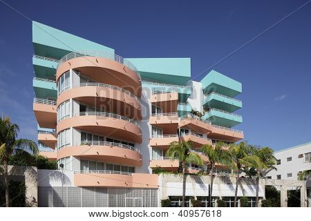 Art Deco byt Miami