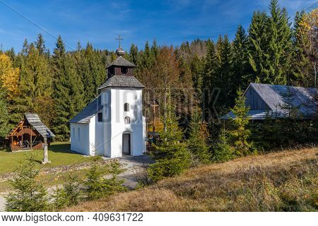 Museum Kysucke dediny in Kysuca, Slovakia