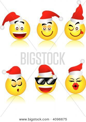 Santa Smiley