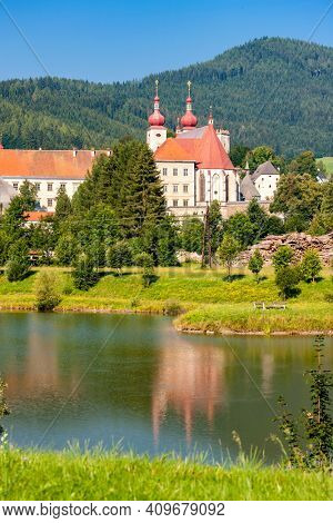 St. Lambrecht's Abbey in Styria, Austria