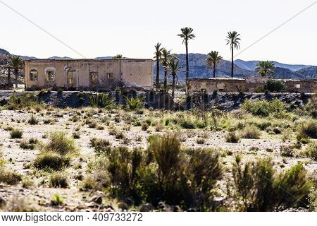 Movie Location In Sierra Alhamilla, Spain