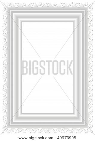 Telaio bianco