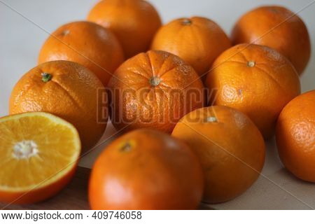 Kinnows Is A Hybrid Fruit Which Looks Like Orange