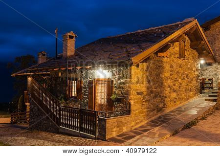Casa di villaggio tipico