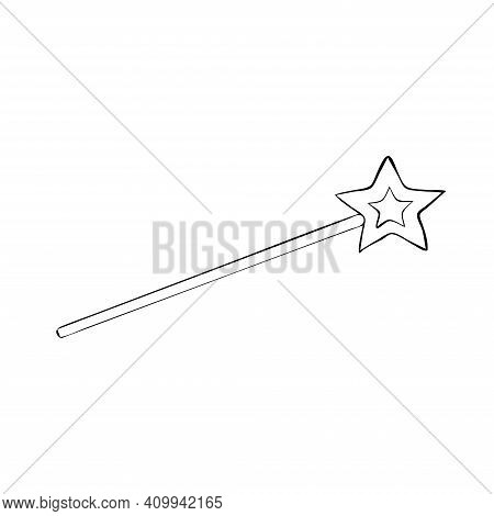 Wand Magic Miracle Magician Vector Clip Art
