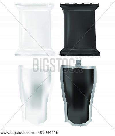 Pasta Sauce Pouch Spout Doypack, Mayonnaise Squeeze Spout Pouch. Tomato Ketchup Plastic Packaging. L