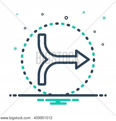 Mix Icon For Combine Modulate Harmonize Add Link Connect Attach Amalgamate Merge