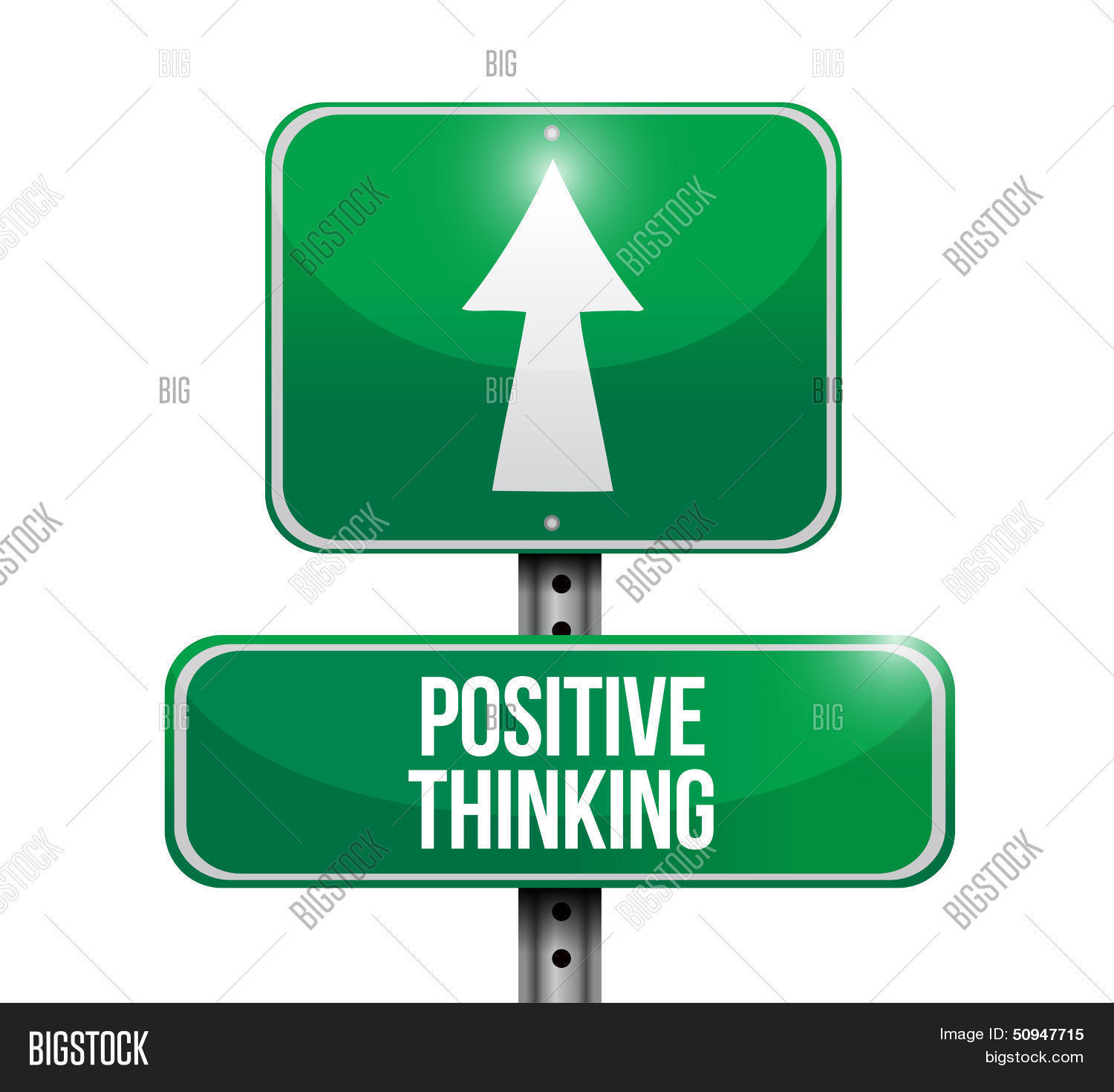 Positive Thinking Road Image & Photo (Free Trial) | Bigstock