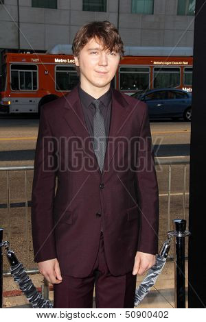 LOS ANGELES - SEP 12:  Paul Dano at the 