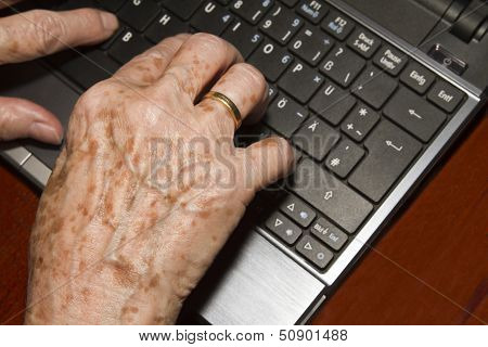 Old Hands Notebook