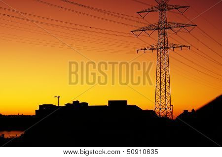 Siems At Sunset