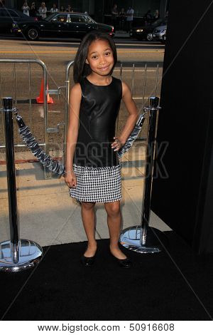 LOS ANGELES - SEP 12:  Kyla Drew Simmons at the 