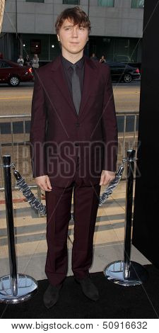 LOS ANGELES - SEP 12:  Paul Dano at the 