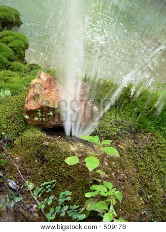 噴出するには