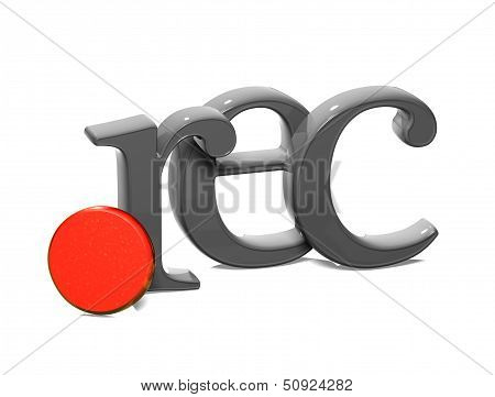 3D Rec On White Background