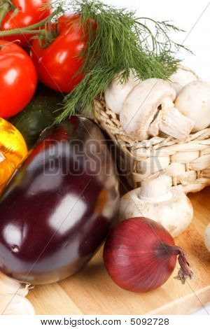 Still-life With Fresh Vegetables
