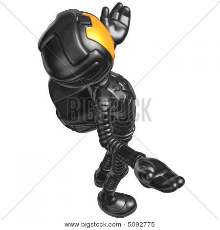 3D Astronaut vektor