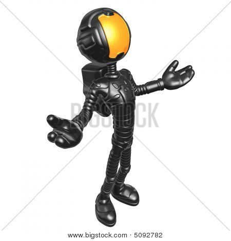3D Astronaut vektor
