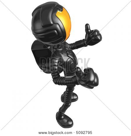 3D Astronaut vektor