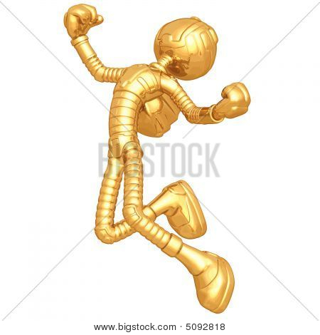 3D Astronaut vektor