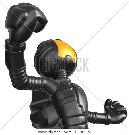 3D Astronaut vektor