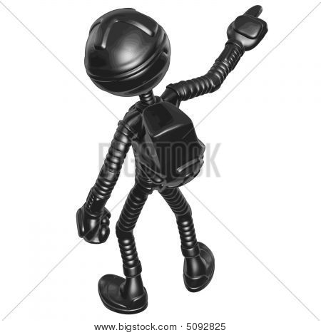 3D Astronaut vektor
