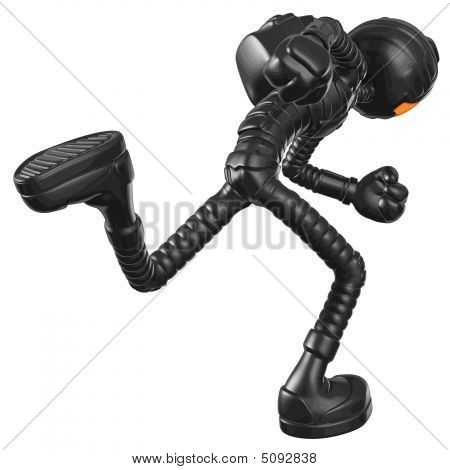 3D Astronaut vektor