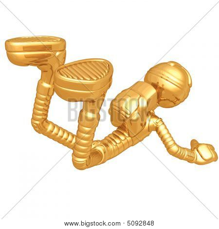 Astronauta 3D Vector