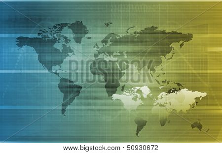Global Business or International Corporate as Art