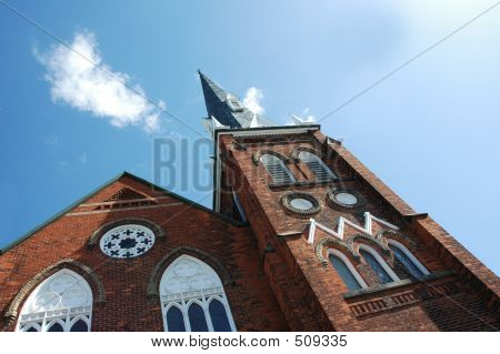 Église & ciel