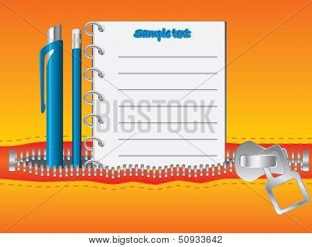 Notes In Pocket